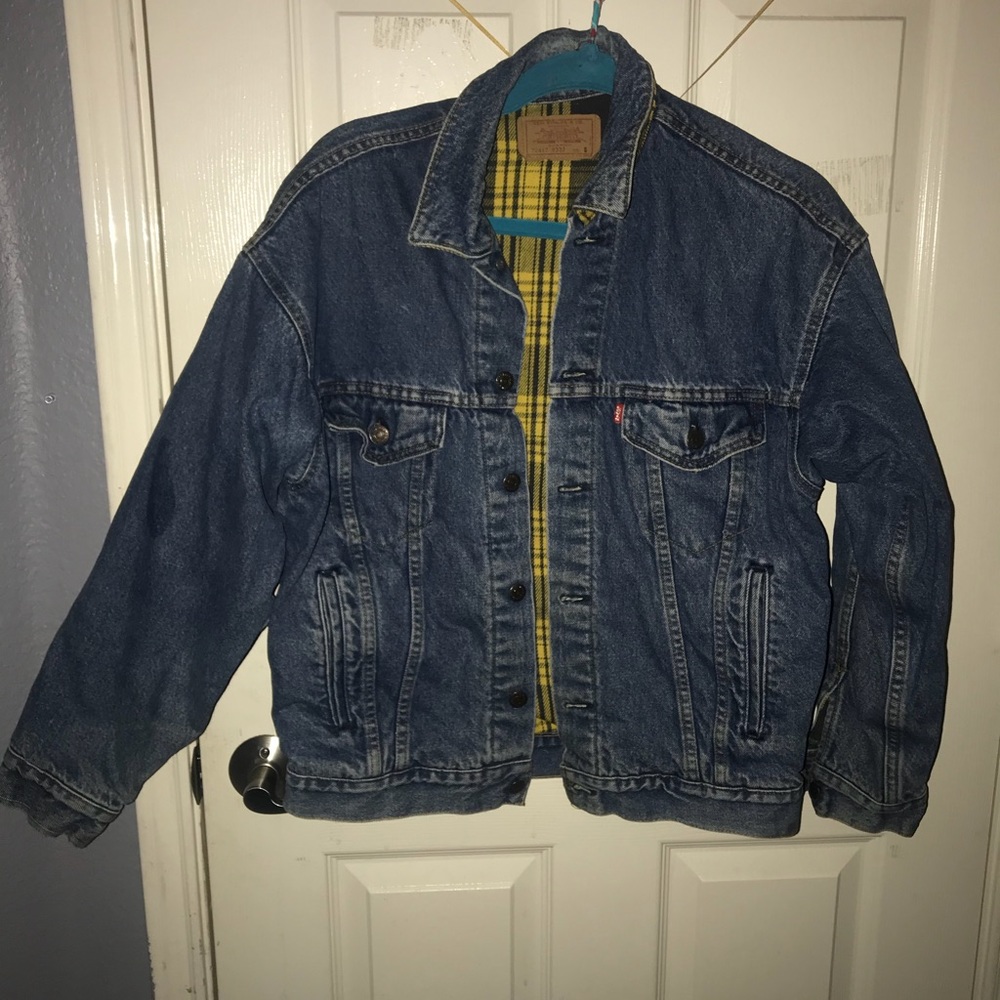 Men’s Levi denim jackets from 1997